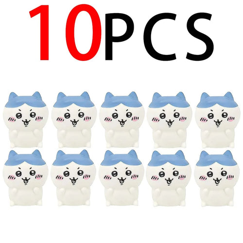Cute Chikawa Kawaii Bedroom Desktop Decoration Hachiware Usagi Cartoon