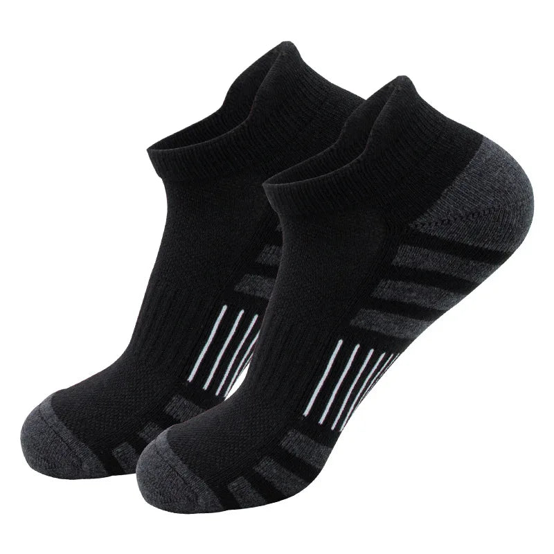 Ankle Athletic Running Socks Cushioned Breathable Low Cut