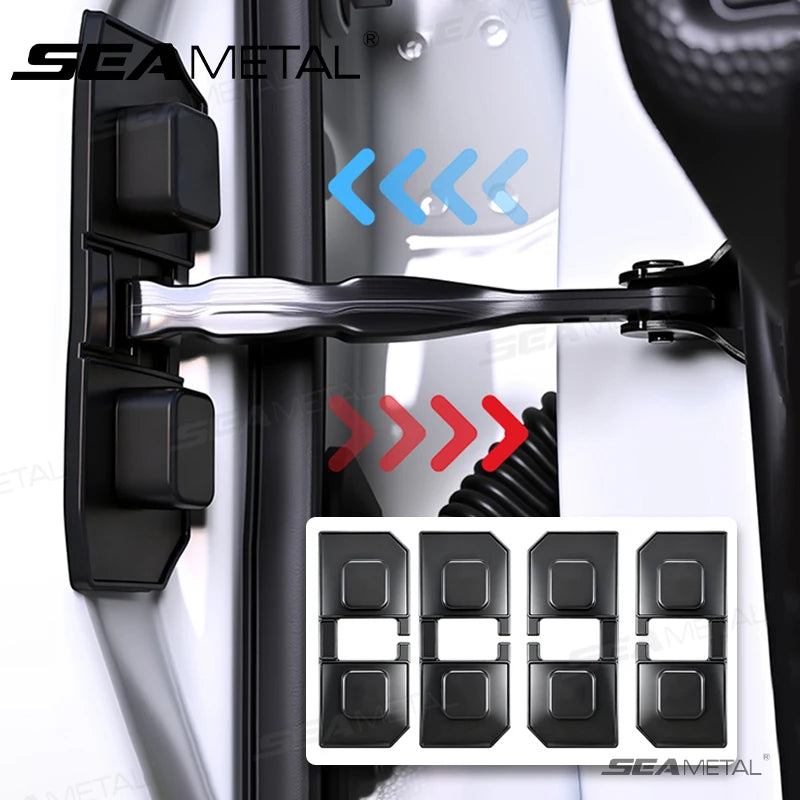 SEAMETAL Car Door Shockproof Cushion Waterproof Silicone Shock
