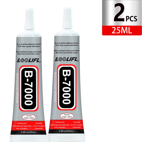 1-10Pcs Loolifl B-7000 Super Glue Safety Materials Epoxy Resin Repair