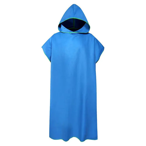 Microfiber Hooded Towel Men Women for Swim Beach Travel Quick Dry