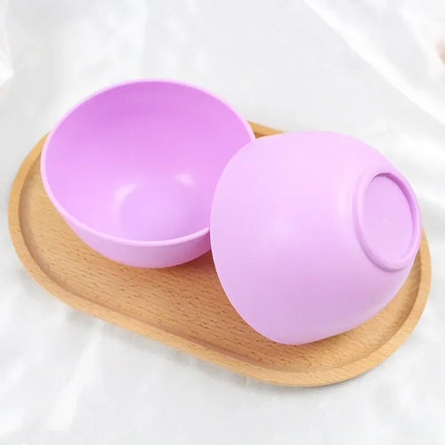 Silicone Face Mask Mixing Bowl Set Facial Skin Care Tools Kit Mask