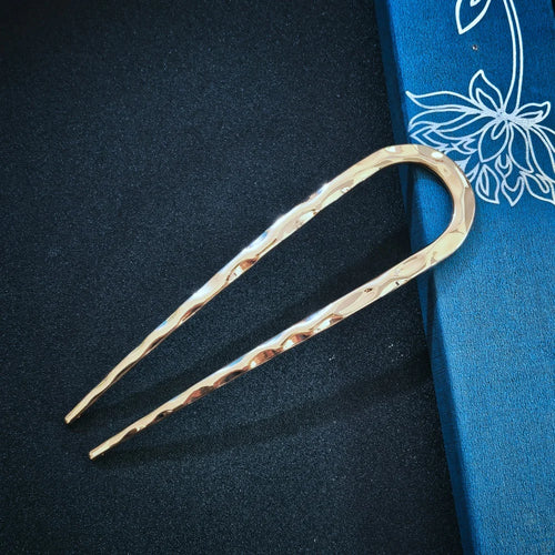 Simple U Shaped Hairpin Metal Hair Sticks U French Hair Clips Pins