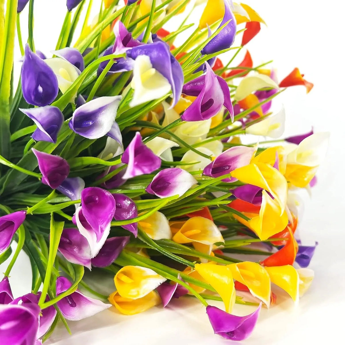 Artificial Flowers Bouquet 33cm Fake Flowers for Home Room Decor