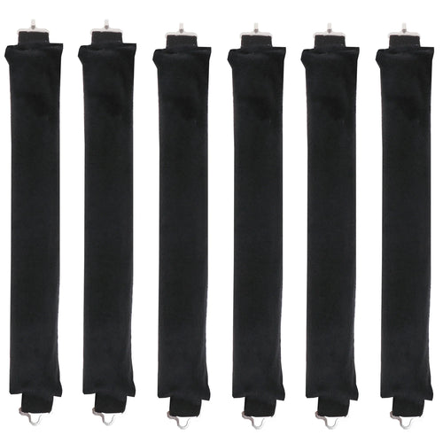 Heatless Hair Curler Curling Rod Headband No Heat Hair Rollers Satin