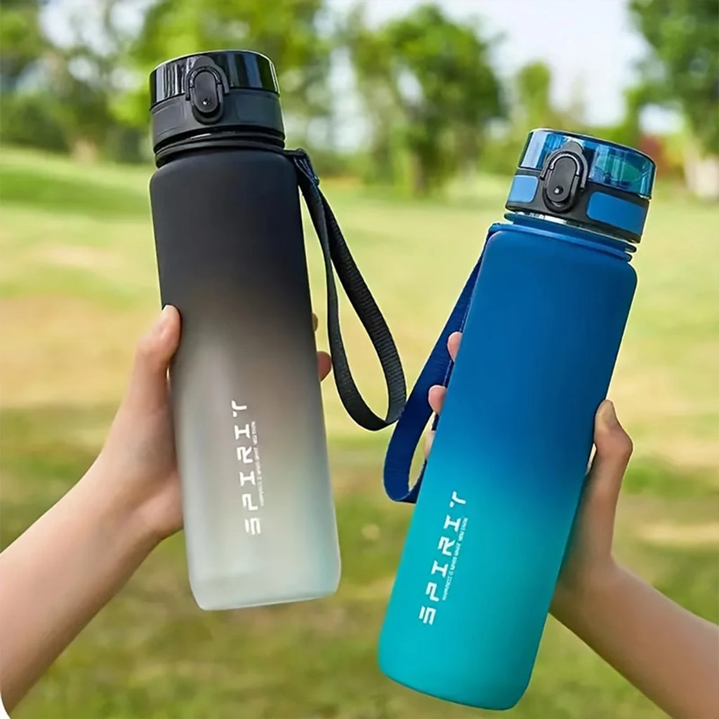 Gradient Water Bottle Outdoor Camping
