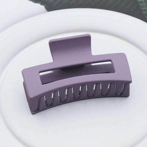 Korean Women Girls Plastic Hair Claws Hair Clips Headwear Large Size
