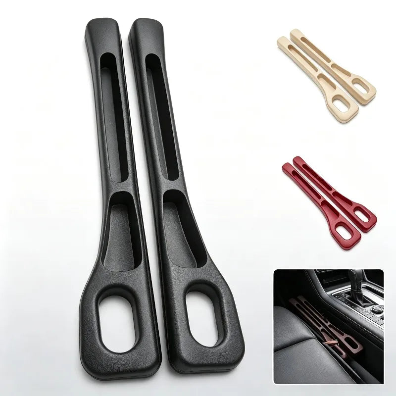 2 Pcs Car Seat Gap Filler Strips, Car Seat Side Gap Storage Box