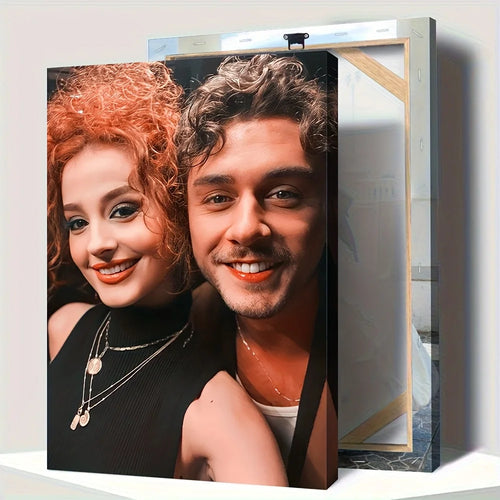 Custom Canvas Wall Art Framed, Printing of Your Favorite Photos