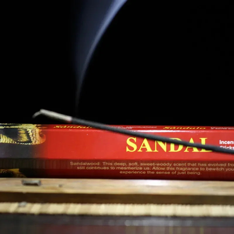 9 Boxes Incense Stick with Incense Plate Authentic Indian Incense
