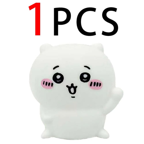 Cute Chikawa Kawaii Bedroom Desktop Decoration Hachiware Usagi Cartoon