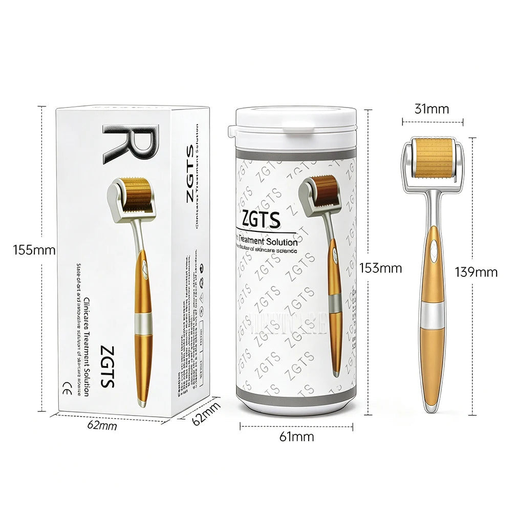 ZGTS192 Derma Roller Beauty 192pin Micro Needles Dermaroller