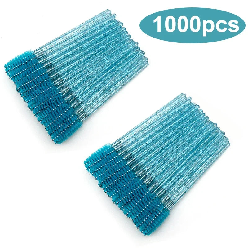 Wholesale 50/1000/2000pcs Spoolies Brushes Applicator Makeup Tools