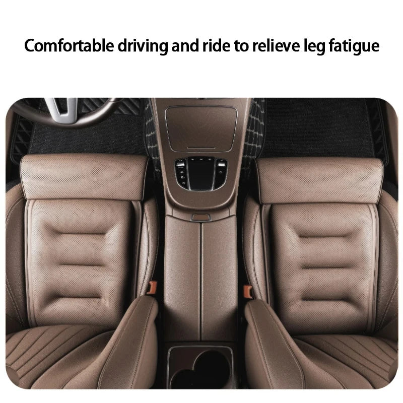 Car Seat Cushion With Leg Support Universal Car Seat Protection