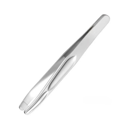 Premium Round Head Tweezers Precision Clips Eyebrow Grooming Facial