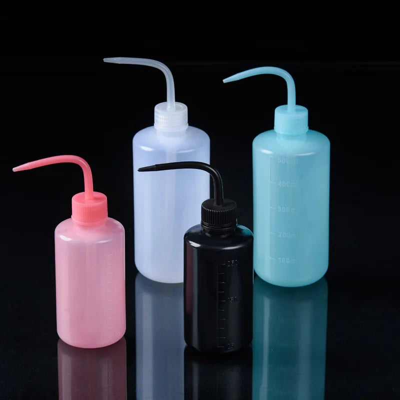 250 ML Eyelash Cleaning Washing Bottle Eyebrow Remover Skin Care graft