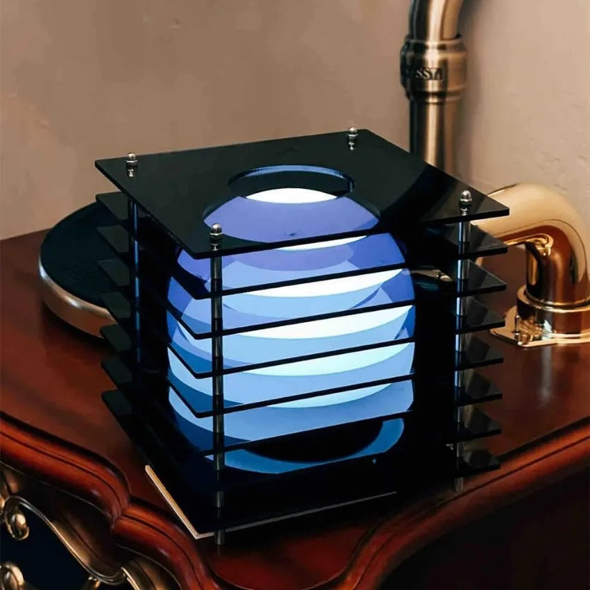 DIY Acrylic Thousand Layer Lamp Moon Lamp Desktop Decoration Suspended