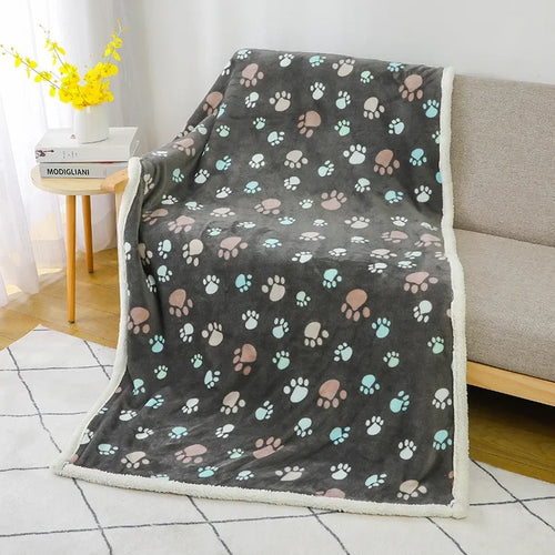 Waterproof Pet Blanket Liquid Pee Proof Dog Blanket for Sofa Bed Couch