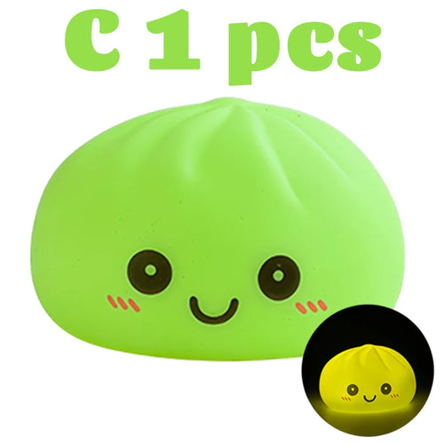 Dumpling Night Lights Glowing Dumplings Desktop Ornament Cute