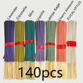7 Sets of 140 Incense Sticks, Available in Four Seasonal Sets