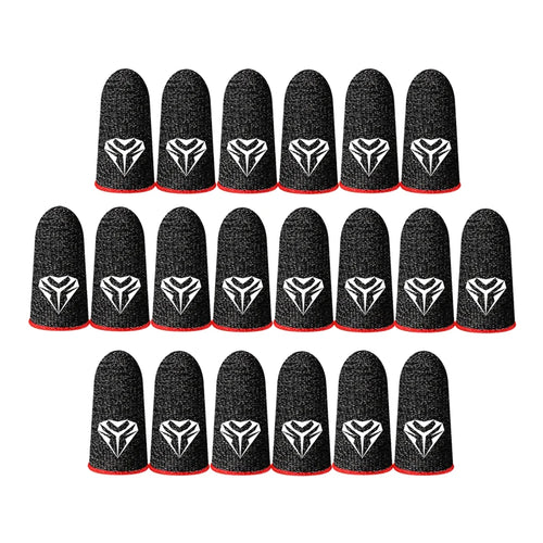 1-10 Pairs Thumb Gloves Touch Screen Finger Cots Sweatproof for PUBG