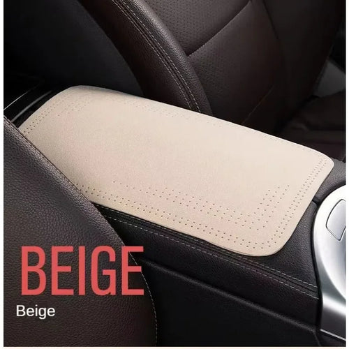 Car armrest cushion Car center armrest cover plush four seasons