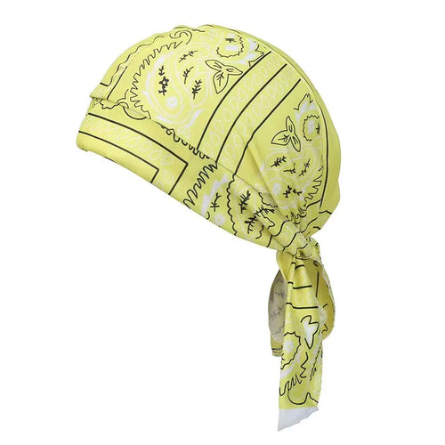 Men's Bandana Scarf Cycling Headscarf Handkerchief Head Outdoor Pirate