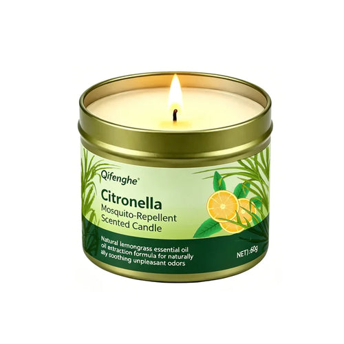 Citronella Mosquito-Repellent Scented Candle Natural Citronella