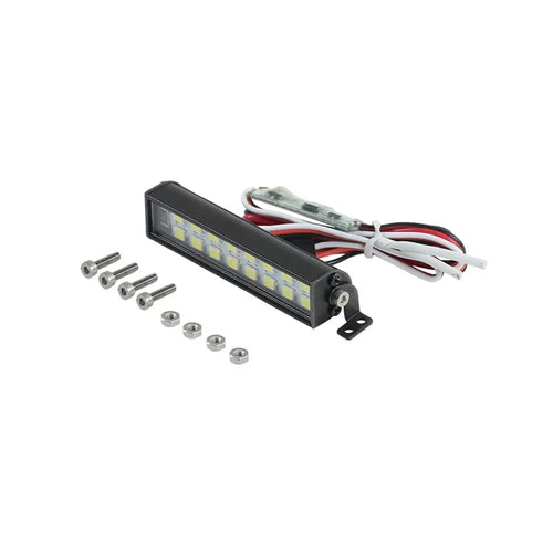 RC Car Super Bright LED Light Bar Roof Lamp CH3 Control for 1/10 RC