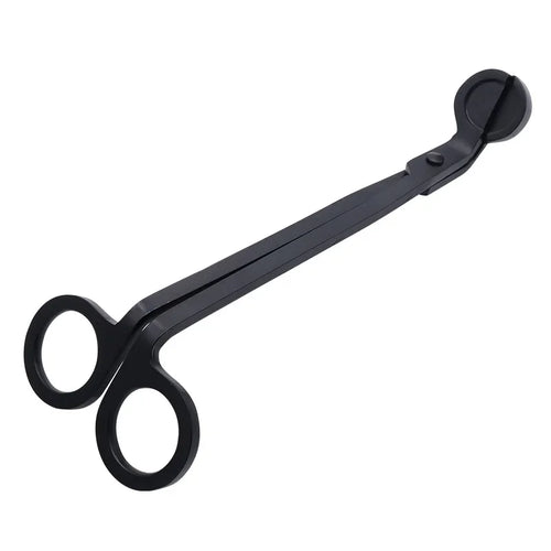 5 Styles Black Candle Extinguishers Scented Candle Trays, Scissors