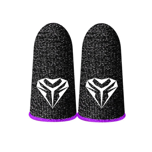 1-10 Pairs Thumb Gloves Touch Screen Finger Cots Sweatproof for PUBG