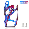 WEST BIKING Colorful Gradient Bike Bottle Cage Ultralight Bicycle