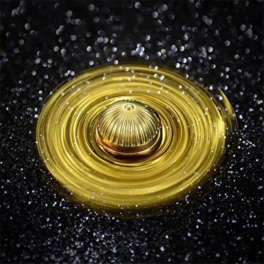 Magic Fidget Spinner: Stress Relief and Concentration Toy Improve