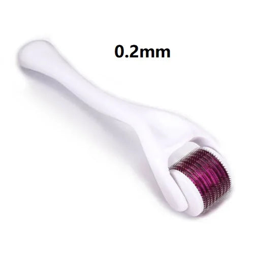Derma Roller for Facial Body Hair Growth,540 Needles, Micro Face Roll