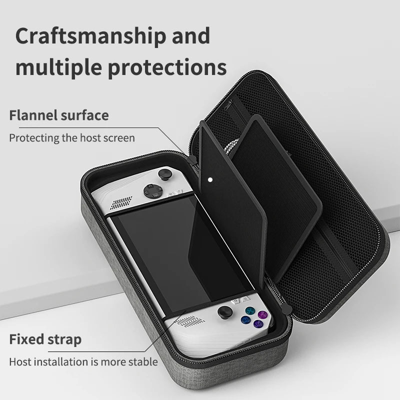 Aolion Protective EVA Storage Case For ASUS ROG Ally Protective Travel