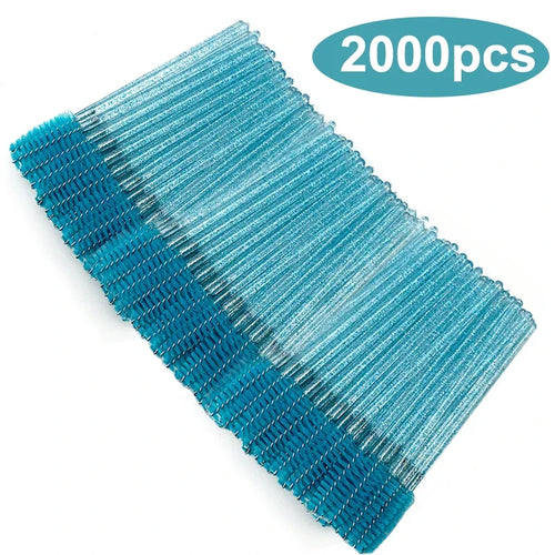 Wholesale 50/1000/2000pcs Spoolies Brushes Applicator Makeup Tools