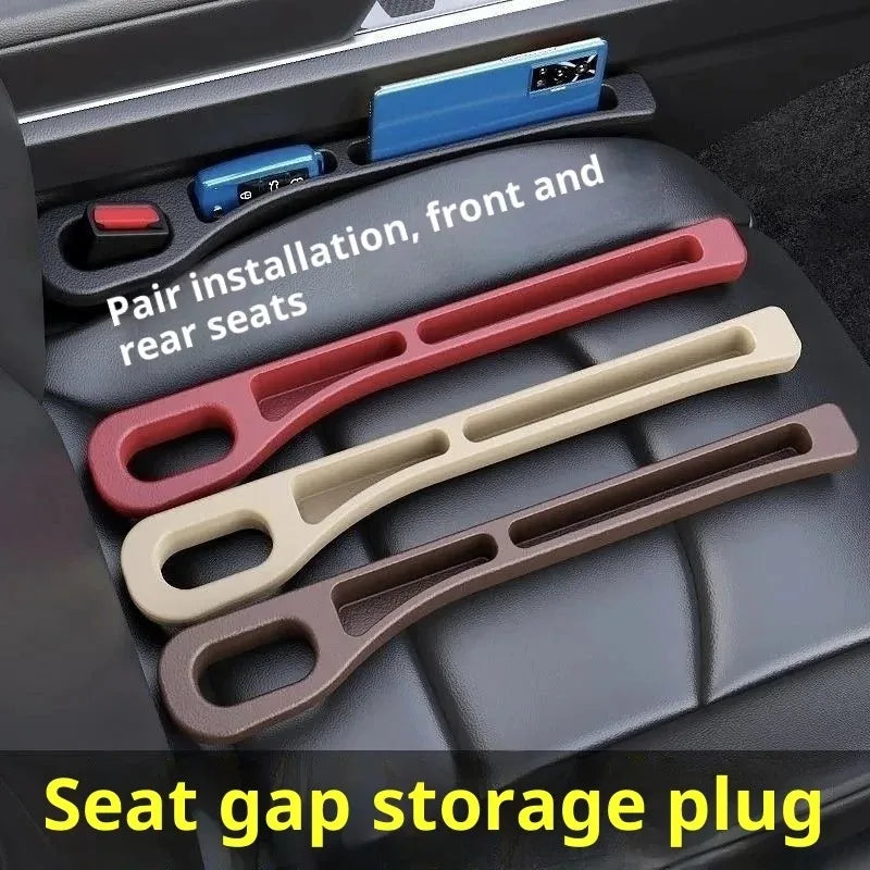 2 Pcs Car Seat Gap Filler Strips, Car Seat Side Gap Storage Box