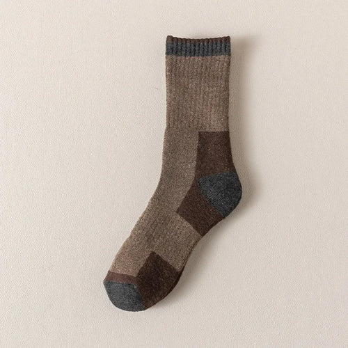 Winter Merino Wool Socks Thickened Warm Moisture Wicking Hiking Socks