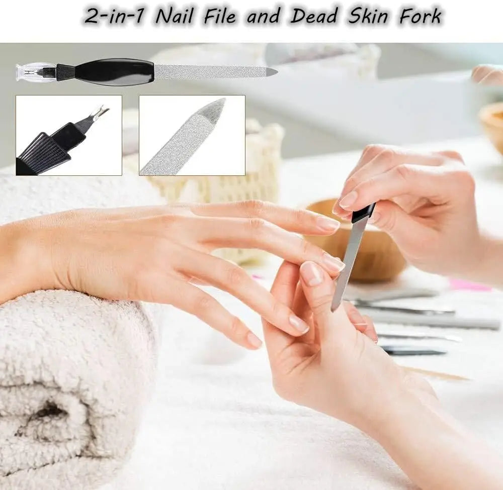Pedicure Kit 8/10/23 in 1 Stainless Steel Professional Pedicure Tools