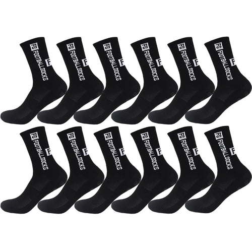 Football Socks Non Slip Grip for Men Women Basketball Baseball Soccer