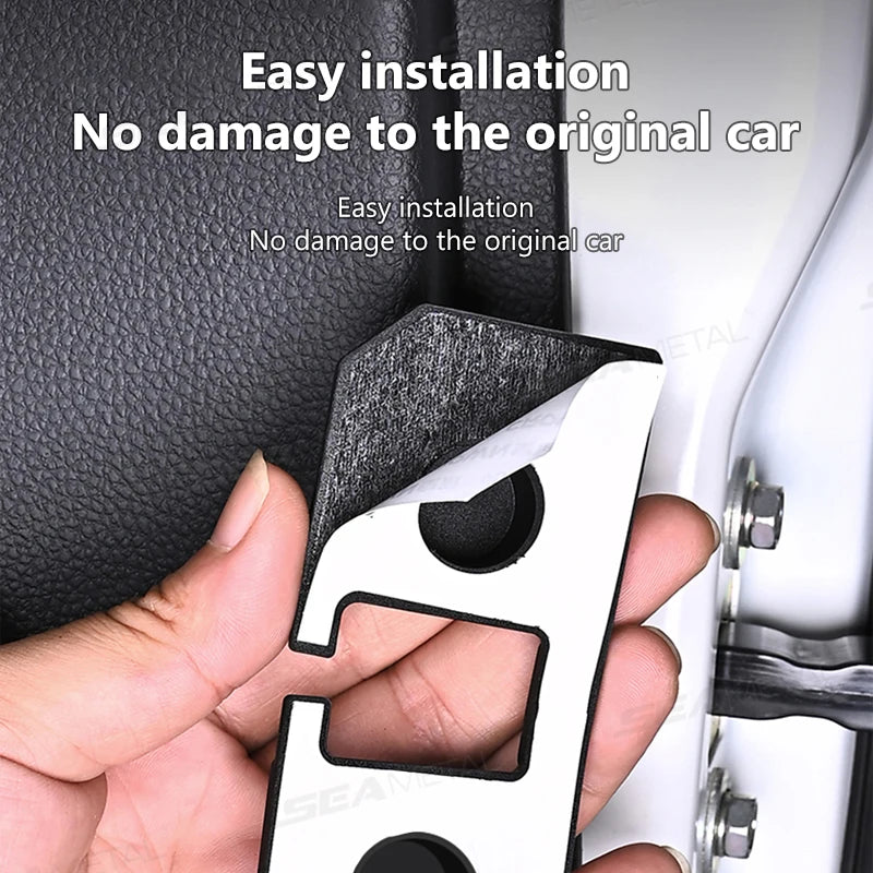 SEAMETAL Car Door Shockproof Cushion Waterproof Silicone Shock