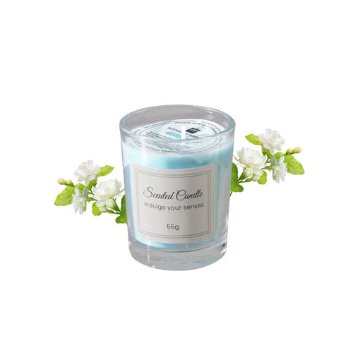 Aromatherapy Candle Premium Gift Box Glass Handmade Soy Wax Smokeless