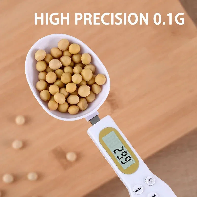 Measuring Spoon Scale Battery Powered Spoon Electronic Scale Precise