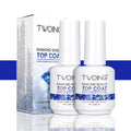 TWOING 15ml New Super Shine Top Coat Gel Nail Polish Diamond Topcoat