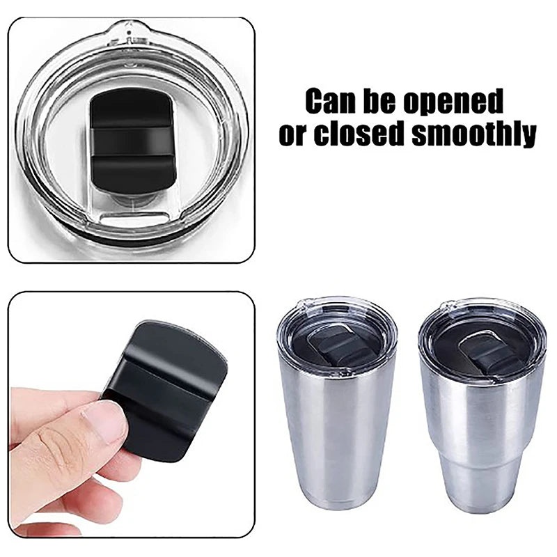 Coffee Mugs Lid Water Cup Lids For 20oz 30oz Thermos Tumbler Cover