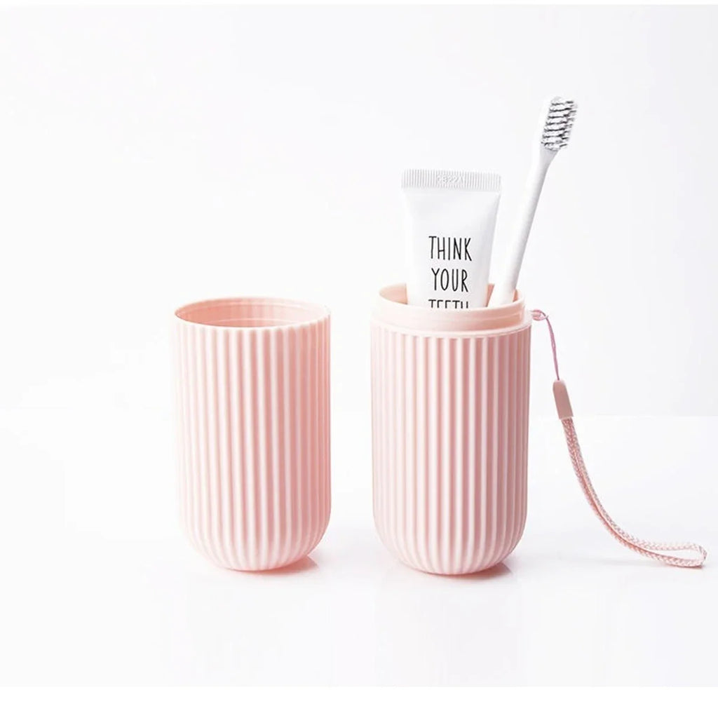 Portable Toothpaste Toothbrush Protect Holder Case Travel Camping