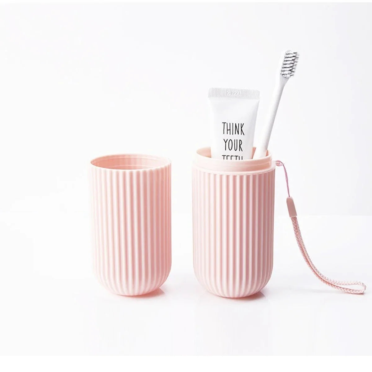 Portable Toothpaste Toothbrush Protect Holder Case Travel Camping