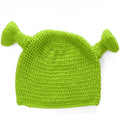Winter Hats For Women Men Balaclava Monster Shrek Wool Hat Creative