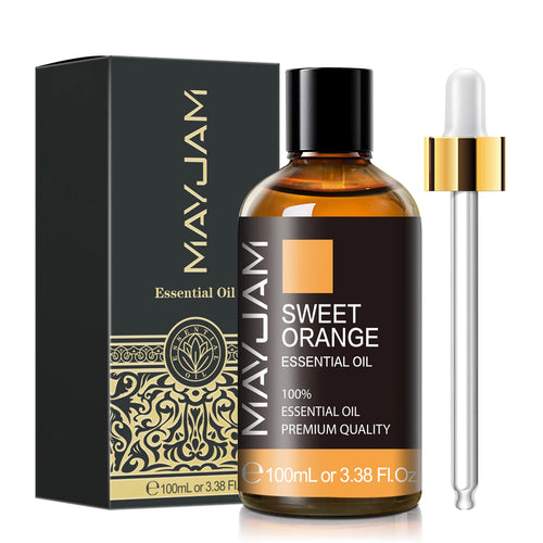 MAYJAM 100ML Essential Oil with Dropper Sandalwood Lavender