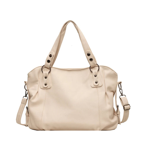 Women's Large Capacity Shoulder Casual Tote Bag Laptop Roomy Handbag